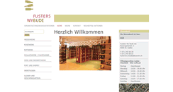 Desktop Screenshot of fusterswy-bude.ch